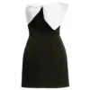 Ollie Bow Strapless Minidress