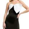 Ollie Bow Strapless Minidress