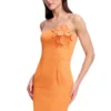 Vivian Floral Strapless Gown
