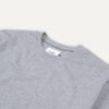 Grey Cotton Crew Neck Hiking T-Shirt