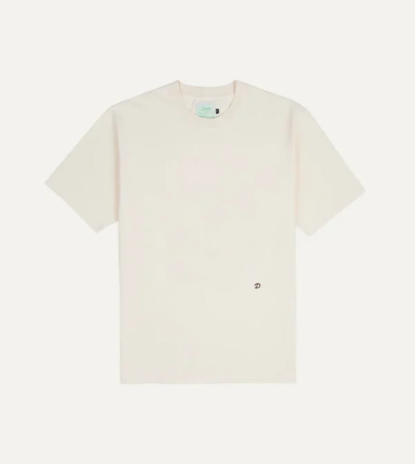 Drake's by A. Levine Vaulting Print Short-Sleeve Hiking T-Shirt