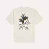 Drake's by A. Levine Vaulting Print Short-Sleeve Hiking T-Shirt
