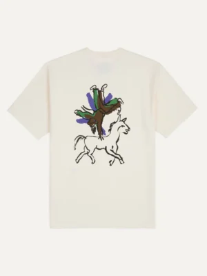 Drake's by A. Levine Vaulting Print Short-Sleeve Hiking T-Shirt