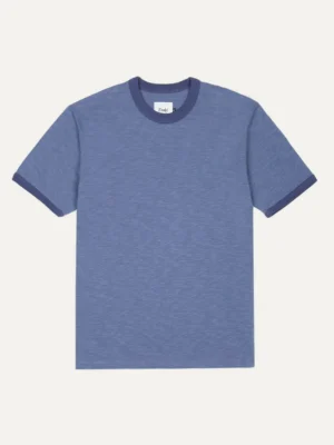 Indigo Tonal Ringer T-Shirt