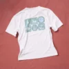 Antique White 'Tile' Print Short-Sleeve Hiking T-Shirt